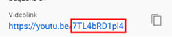YouTube-ID