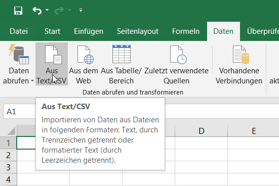 CSV Import