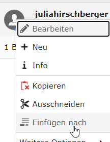 Redakteurszugang erstellen