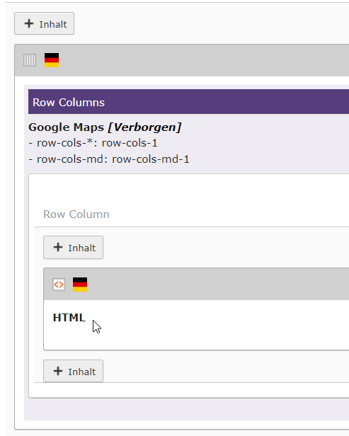 Google Maps HTML Element